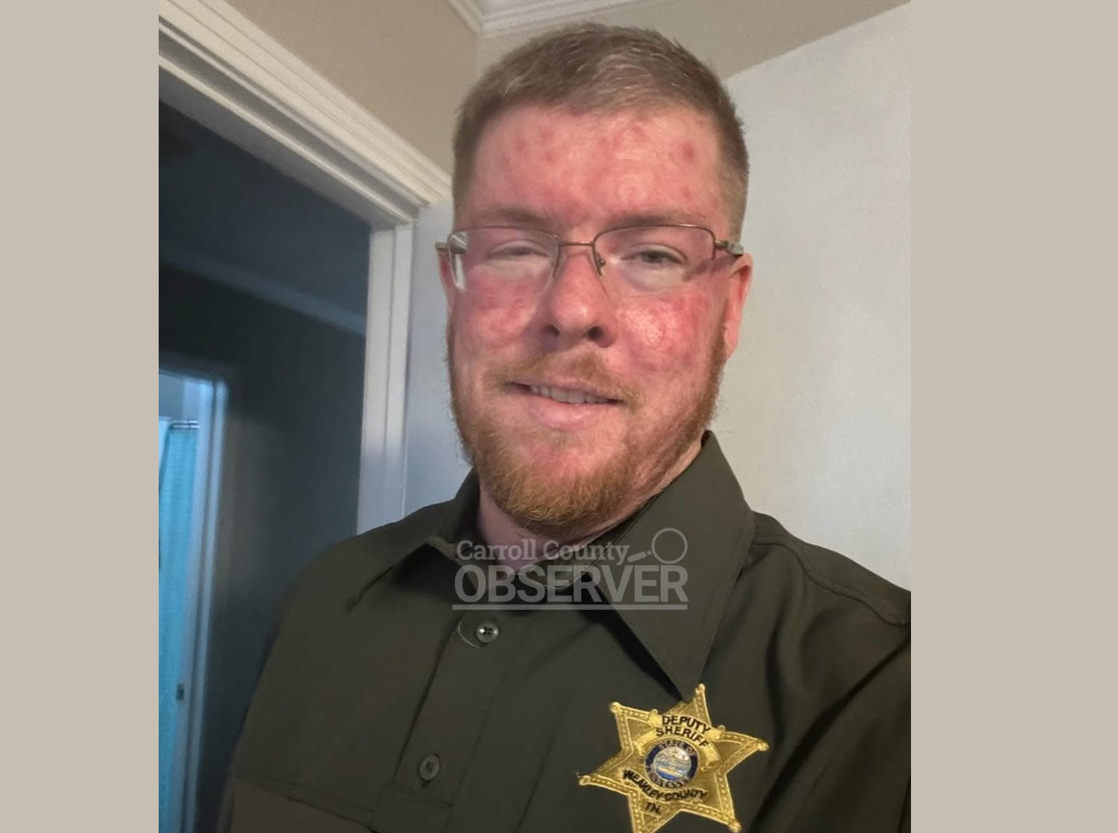 Deputy Derrick Bonham Obituary — Fallen Hero of Weakley County, Tennessee